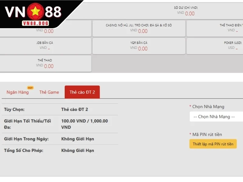 Hướng dẫn chi tiết cho người chơi tại VN88 cực dễ hiểu