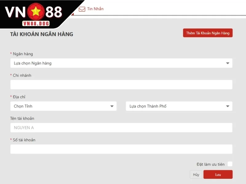 Điều kiện để đáp ứng bảo mật khi rút tiền tại VN88