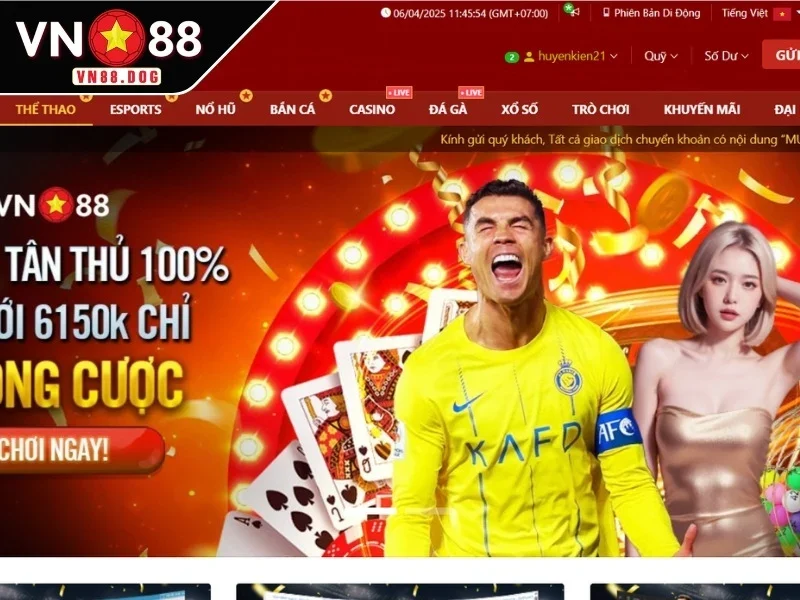 Giới thiệu đôi nét về thể thao tại thương hiệu VN 88