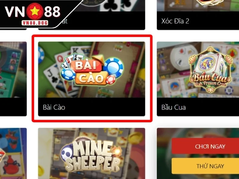 Giới thiệu sơ lược về cách chơi bài cào VN88