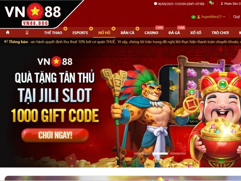 Giới thiệu sơ lược về nổ hũ tại VN88