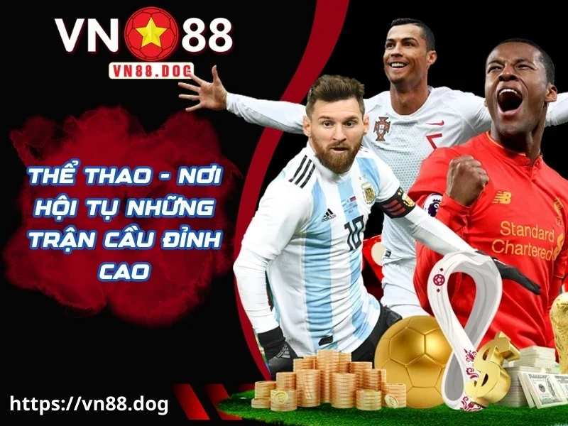 Thể thao - Nơi hội tụ những trận cầu đỉnh cao